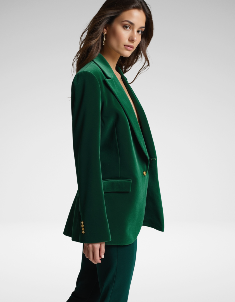 Velvet Blazer