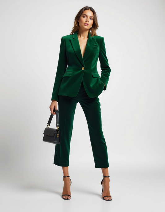 Velvet Blazer